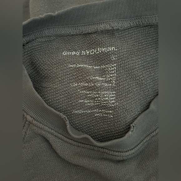 Good hYOUman Just For Fun Distressed Sweater - Picture 5 of 6